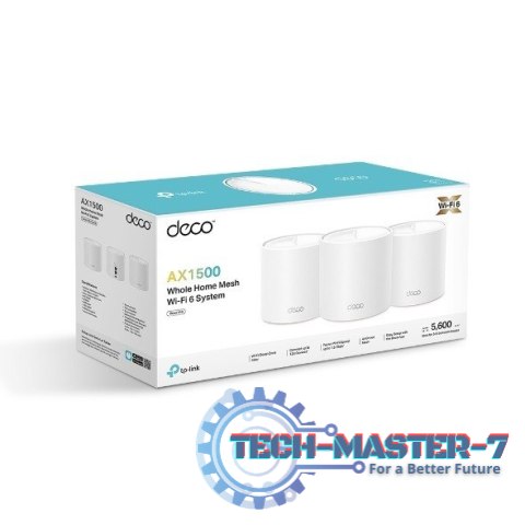 System WiFi Deco X10 (3-pak) AX1500 System WiFi Deco X10 (3-pak) AX1500