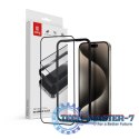 Szkło hartowane 9H na cały ekran iPhone 15 Pro