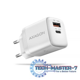 ACU-PQ20W Ładowarka sieciowa 20W QC3.0/AFC/FCP + PD type-C Biała