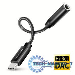 ADA-HC Zewnętrzna karta dźwiękowa USB-C 32bit DAC 3.5mm (F) złącze, 384kHz