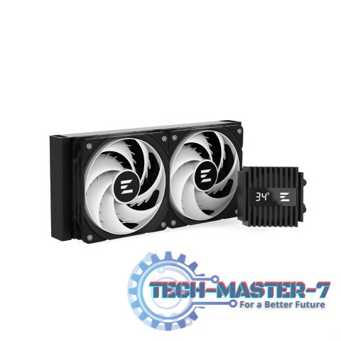 Chłodzenie wodne ALPHA2 24 Black 240 mm CPU Chłodzenie wodne ALPHA2 24 Black 240 mm CPU