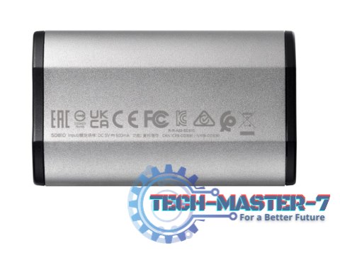 Dysk SSD External SD810 1TB USB3.2C 20Gb/s srebrny Dysk SSD External SD810 1TB USB3.2C 20Gb/s srebrny
