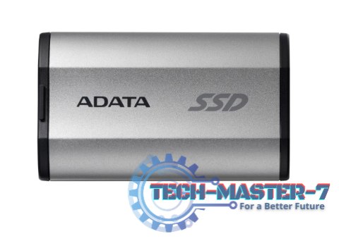 Dysk SSD External SD810 500G USB3.2 20Gb/s srebrny