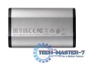 Dysk SSD External SD810 500G USB3.2 20Gb/s srebrny