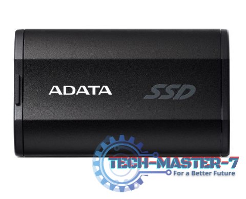 Dysk SSD External SD810 500GB USB3.2 20Gb/s czarny