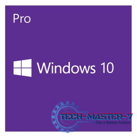 GGK Windows 10 Pro PL x64 DVD 4YR-00234