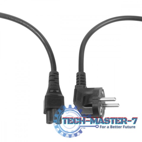 Kabel zasilający 1.8 m IEC C5 VDE Kabel zasilający 1.8 m IEC C5 VDE