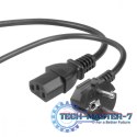 Kabel zasilający 3m IEC C13 VDE