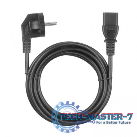 Kabel zasilający 3m IEC C13 VDE Kabel zasilający 3m IEC C13 VDE