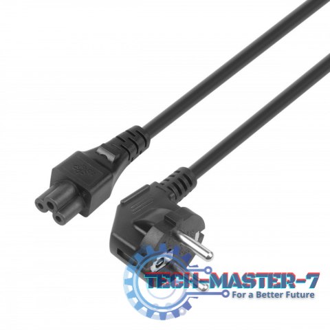 Kabel zasilający 3m IEC C5 VDE