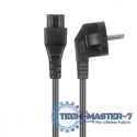 Kabel zasilający 3m IEC C5 VDE