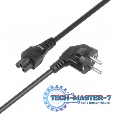 Kabel zasilający 3m IEC C5 VDE Kabel zasilający 3m IEC C5 VDE