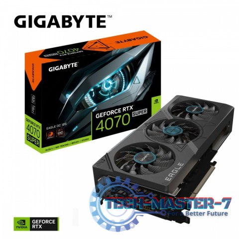 Karta graficzna RTX 4070 SUPER EAGLE OC 12G GDDR6X 192bit 3DP