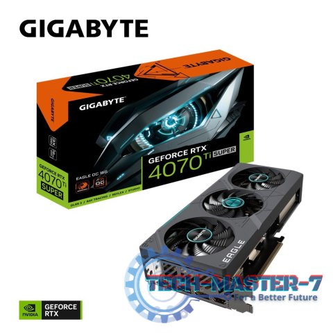 Karta graficzna RTX 4070 Ti SUPER EAGLE OC 16G GDDR6X 256bit 3DP Karta graficzna RTX 4070 Ti SUPER EAGLE OC 16G GDDR6X 256bit 3DP