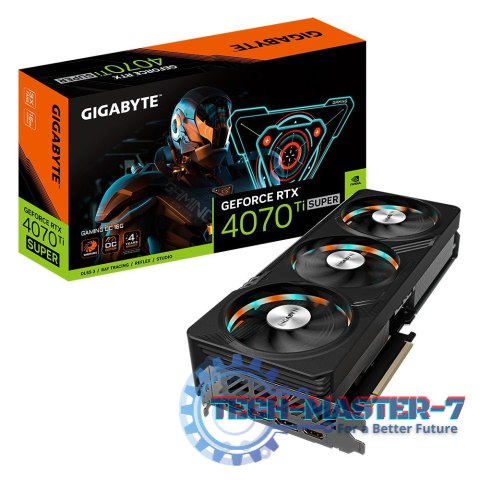 Karta graficzna RTX 4070 Ti SUPER GAMING OC 16G GDDR6X 256bit Karta graficzna RTX 4070 Ti SUPER GAMING OC 16G GDDR6X 256bit