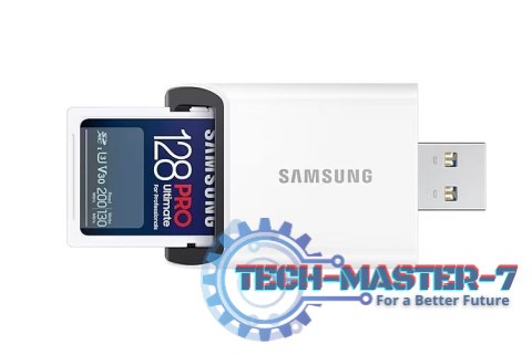 Karta pamięci SD MB-SY128SB/WW 128GB Pro Ultimate + czytnik Karta pamięci SD MB-SY128SB/WW 128GB Pro Ultimate + czytnik