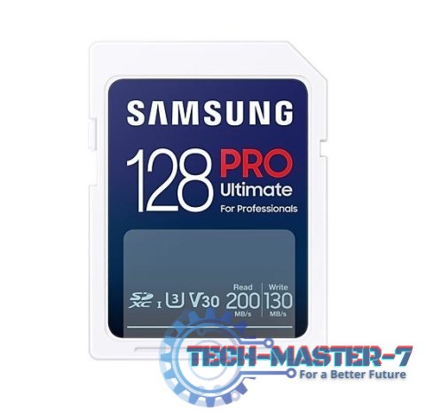 Karta pamięci SD MB-SY128SB/WW 128GB Pro Ultimate + czytnik Karta pamięci SD MB-SY128SB/WW 128GB Pro Ultimate + czytnik