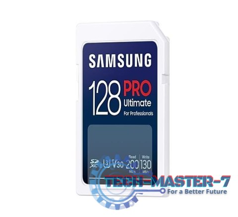 Karta pamięci SD MB-SY128SB/WW 128GB Pro Ultimate + czytnik Karta pamięci SD MB-SY128SB/WW 128GB Pro Ultimate + czytnik