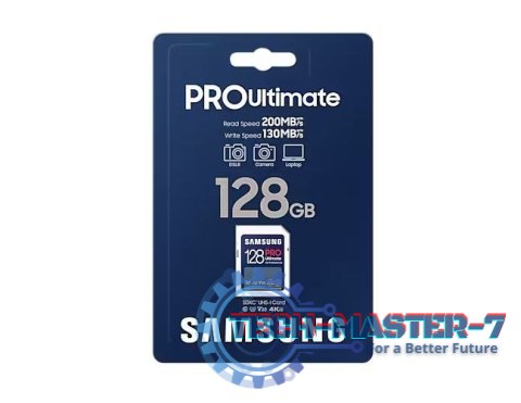 Karta pamięci SD MB-SY128S/WW 128GB Pro Ultimate Karta pamięci SD MB-SY128S/WW 128GB Pro Ultimate