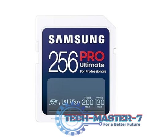 Karta pamięci SD MB-SY256SB/WW 256GB Pro Ultimate + czytnik Karta pamięci SD MB-SY256SB/WW 256GB Pro Ultimate + czytnik