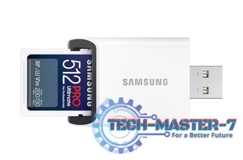 Karta pamięci SD MB-SY512SB/WW 512GB Pro Ultimate + czytnik