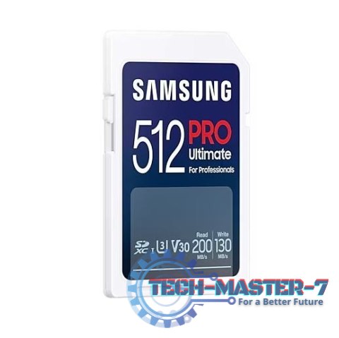 Karta pamięci SD MB-SY512S/WW 512GB Pro Ultimate Karta pamięci SD MB-SY512S/WW 512GB Pro Ultimate