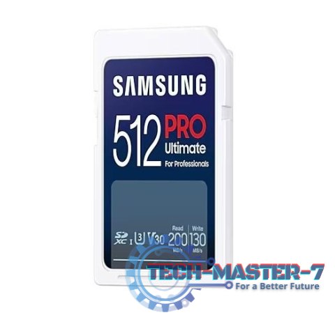 Karta pamięci SD MB-SY512S/WW 512GB Pro Ultimate Karta pamięci SD MB-SY512S/WW 512GB Pro Ultimate