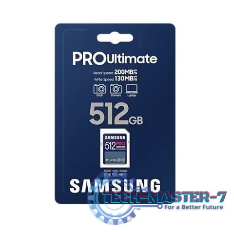 Karta pamięci SD MB-SY512S/WW 512GB Pro Ultimate Karta pamięci SD MB-SY512S/WW 512GB Pro Ultimate