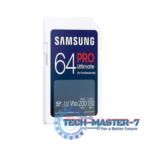 Karta pamięci SD MB-SY64SB/WW 64GB Pro Ultimate + czytnik Karta pamięci SD MB-SY64SB/WW 64GB Pro Ultimate + czytnik