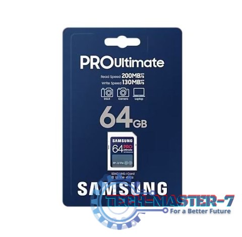 Karta pamięci SD MB-SY64S/WW 64GB Pro Ultimate Karta pamięci SD MB-SY64S/WW 64GB Pro Ultimate