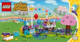 Klocki Animal Crossing 77046 Koń Julian i jego przyjęcie urodzinowe