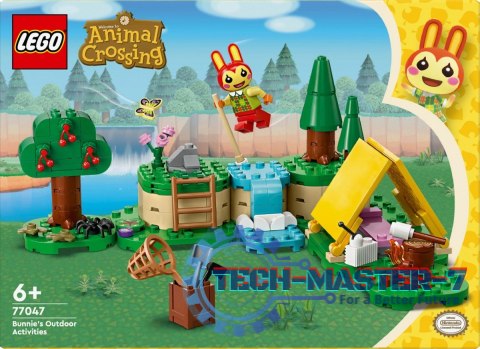 Klocki Animal Crossing 77047 Zabawy na świeżym powietrzu Bunnie Klocki Animal Crossing 77047 Zabawy na świeżym powietrzu Bunnie