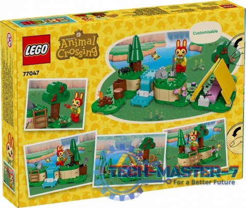 Klocki Animal Crossing 77047 Zabawy na świeżym powietrzu Bunnie Klocki Animal Crossing 77047 Zabawy na świeżym powietrzu Bunnie