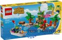 Klocki Animal Crossing 77048 Kappn i rejs dookoła wyspy
