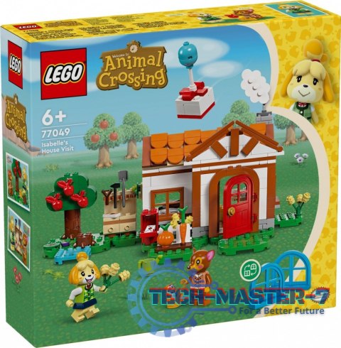 Klocki Animal Crossing 77049 Odwiedziny Isabelle