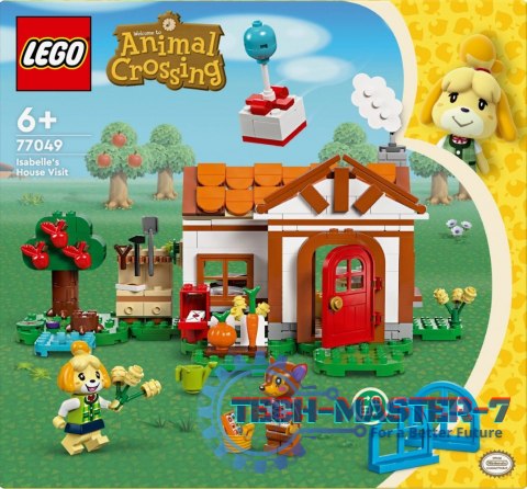 Klocki Animal Crossing 77049 Odwiedziny Isabelle Klocki Animal Crossing 77049 Odwiedziny Isabelle