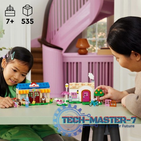 Klocki Animal Crossing 77050 Nooks Cranny i domek Rosie Klocki Animal Crossing 77050 Nooks Cranny i domek Rosie