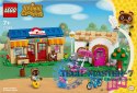 Klocki Animal Crossing 77050 Nooks Cranny i domek Rosie
