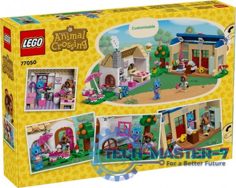 Klocki Animal Crossing 77050 Nooks Cranny i domek Rosie Klocki Animal Crossing 77050 Nooks Cranny i domek Rosie