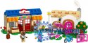 Klocki Animal Crossing 77050 Nooks Cranny i domek Rosie