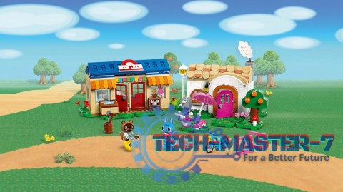 Klocki Animal Crossing 77050 Nooks Cranny i domek Rosie Klocki Animal Crossing 77050 Nooks Cranny i domek Rosie