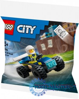 Klocki City 30664 Policyjny łazik terenowy