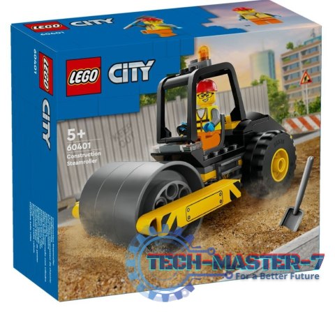 Klocki City 60401 Walec budowlany