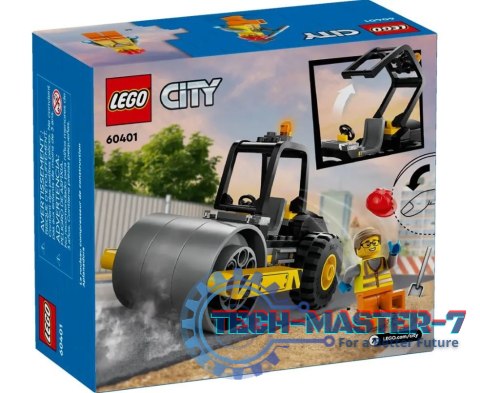 Klocki City 60401 Walec budowlany Klocki City 60401 Walec budowlany