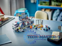 Klocki City 60418 Policyjna ciężarówka z laboratorium kryminalnym