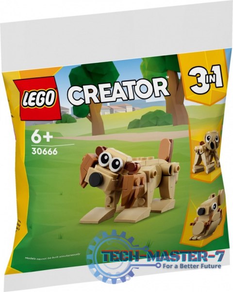 Klocki Creator 30666 Prezentowe zwierzęta 3 w 1