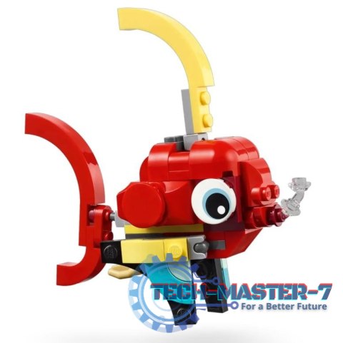 Klocki Creator 31145 Czerwony smok Klocki Creator 31145 Czerwony smok