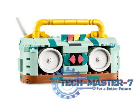 Klocki Creator 31148 Wrotka w stylu retro Klocki Creator 31148 Wrotka w stylu retro