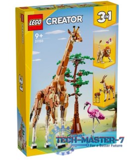 Klocki Creator 31150 Dzikie zwierzęta z safari