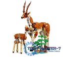 Klocki Creator 31150 Dzikie zwierzęta z safari